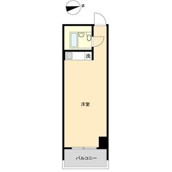 日興パレス麻布狸穴の物件間取画像